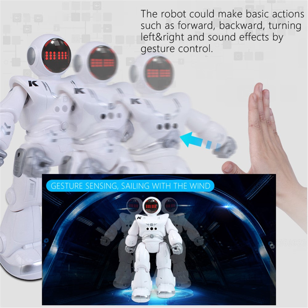 JJRC R18 Gesture Sensor Singing Dancing Robot Smart Programming Automatic Presentation Intelligent RC Robot Kids Toy
