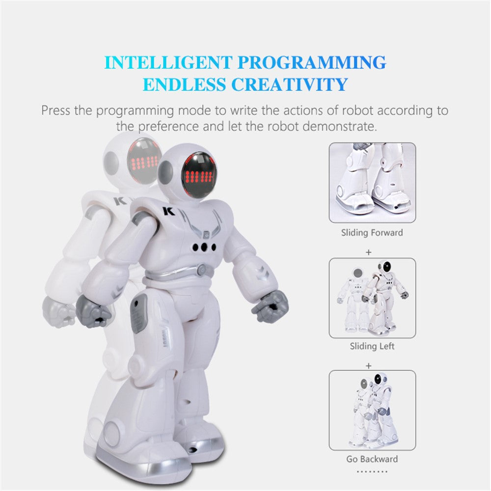JJRC R18 Gesture Sensor Singing Dancing Robot Smart Programming Automatic Presentation Intelligent RC Robot Kids Toy