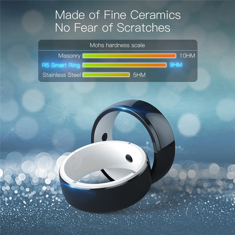 JAKCOM R5 Smart Ring IC / ID / NFC Reader 2 Health Stones Multi-Function Ring