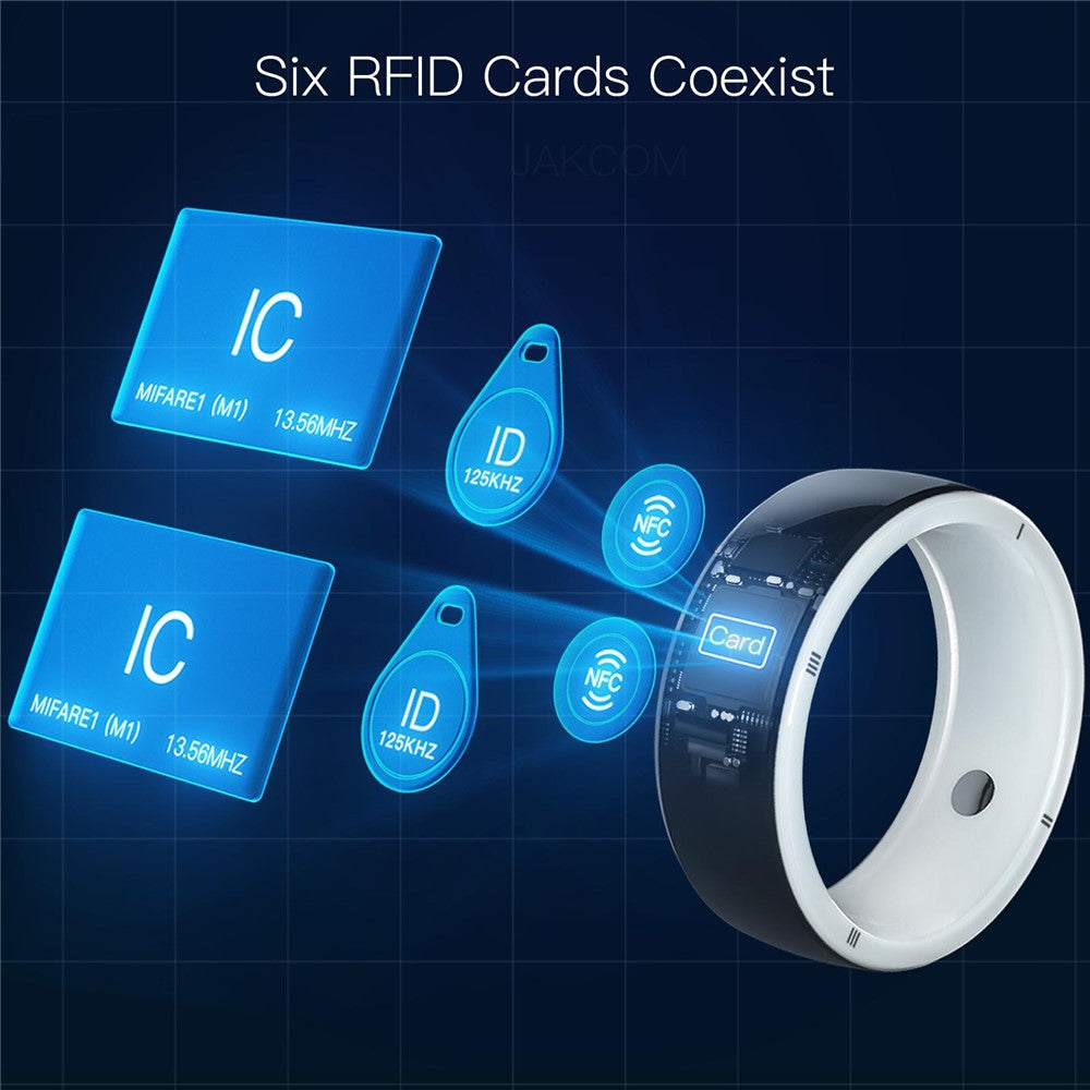 JAKCOM R5 Smart Ring IC / ID / NFC Reader 2 Health Stones Multi-Function Ring