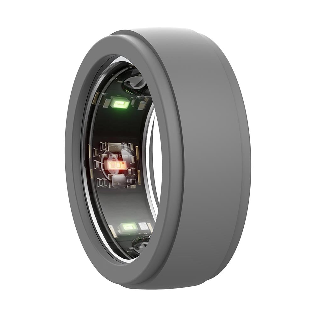 Protective Sleeve for Samsung Galaxy Ring / Oura Ring Generation 3 Anti-Scratch Silicone Ring Cover, Size S
