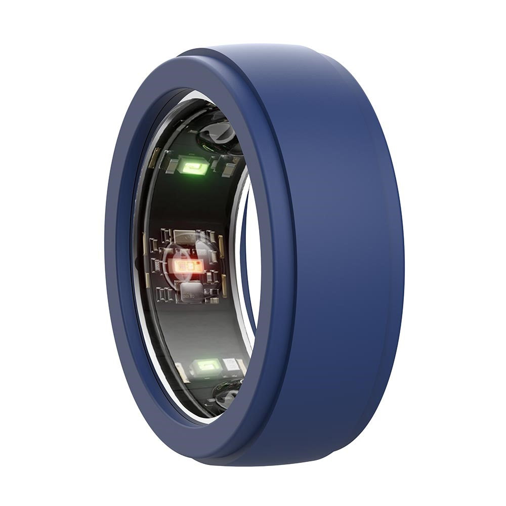 Protective Sleeve for Samsung Galaxy Ring / Oura Ring Generation 3 Anti-Scratch Silicone Ring Cover, Size S