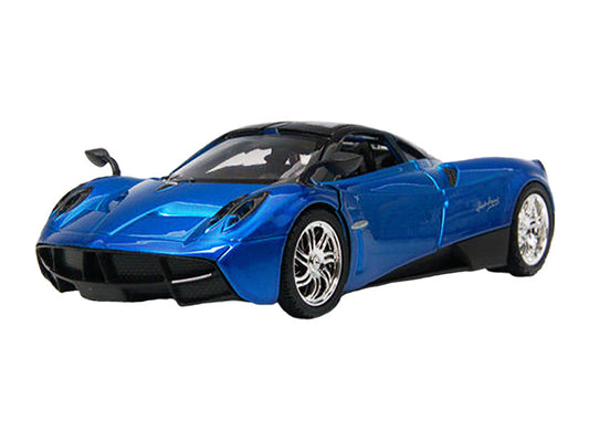 Pagani Huayra Blue 1/24 Diecast Model Car by Motormax