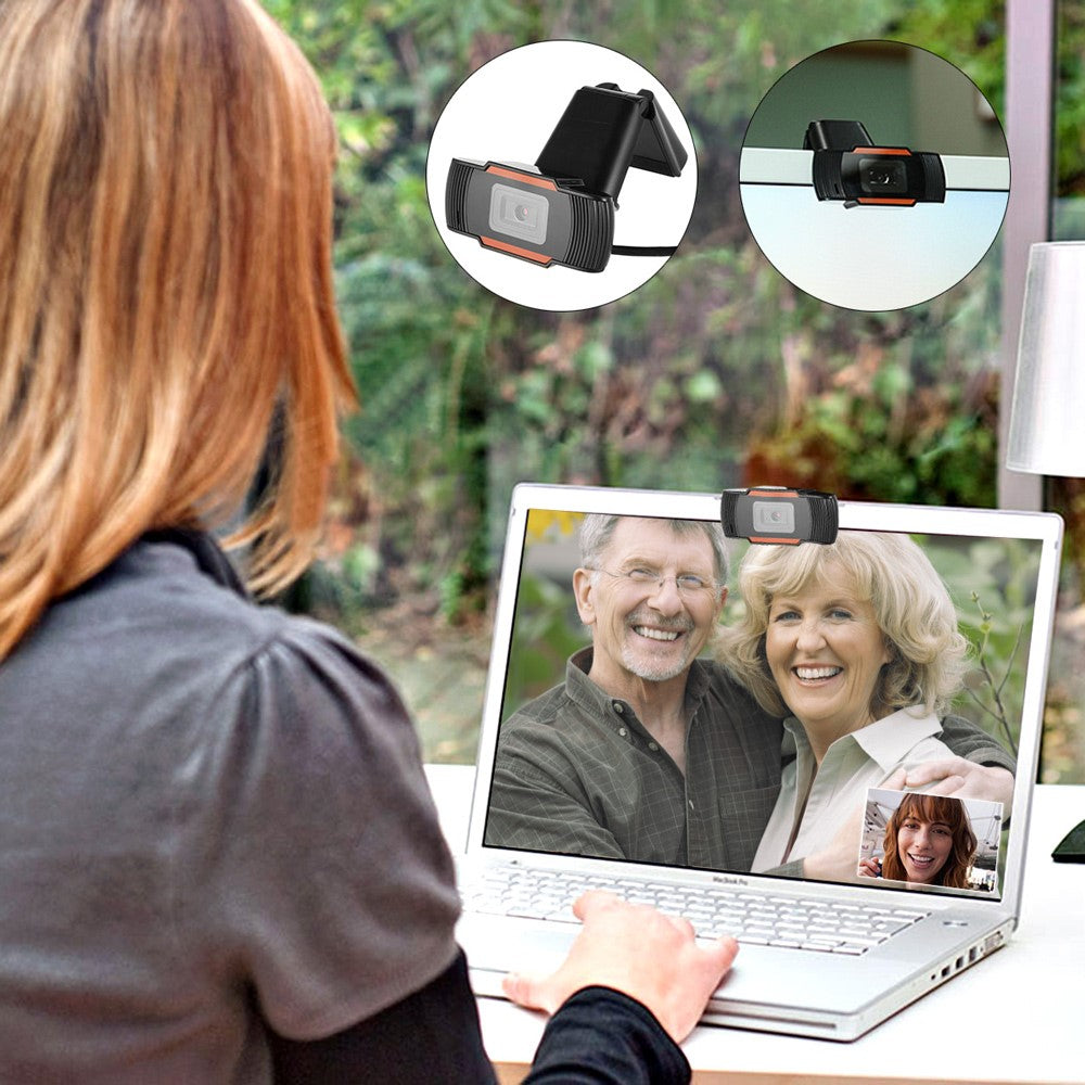 USB 2.0 PC Camera Video Record HD 12.0MP Webcam Web Camera with Mic for Computer Laptop