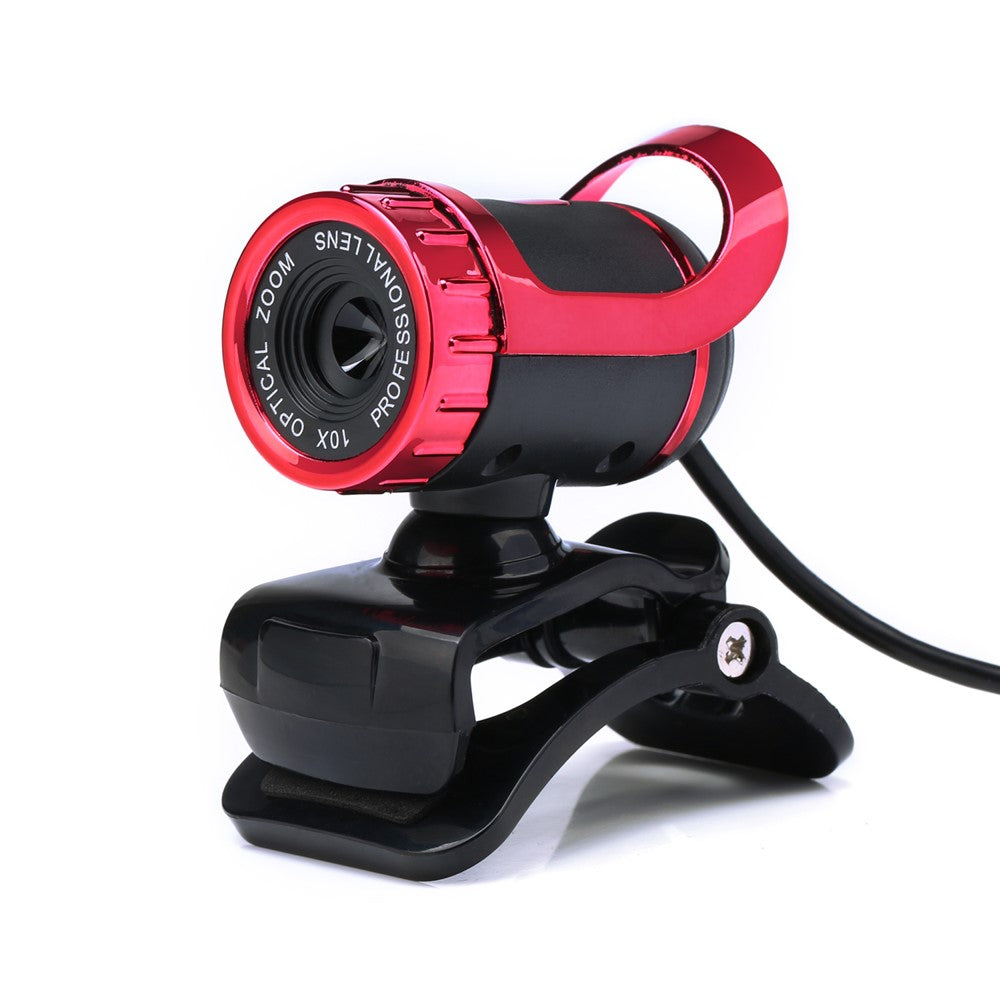 A859 Computer HD High Definition Video USB Camera Built-in Microphone