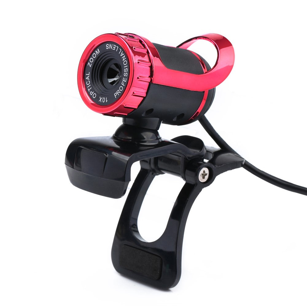 A859 Computer HD High Definition Video USB Camera Built-in Microphone