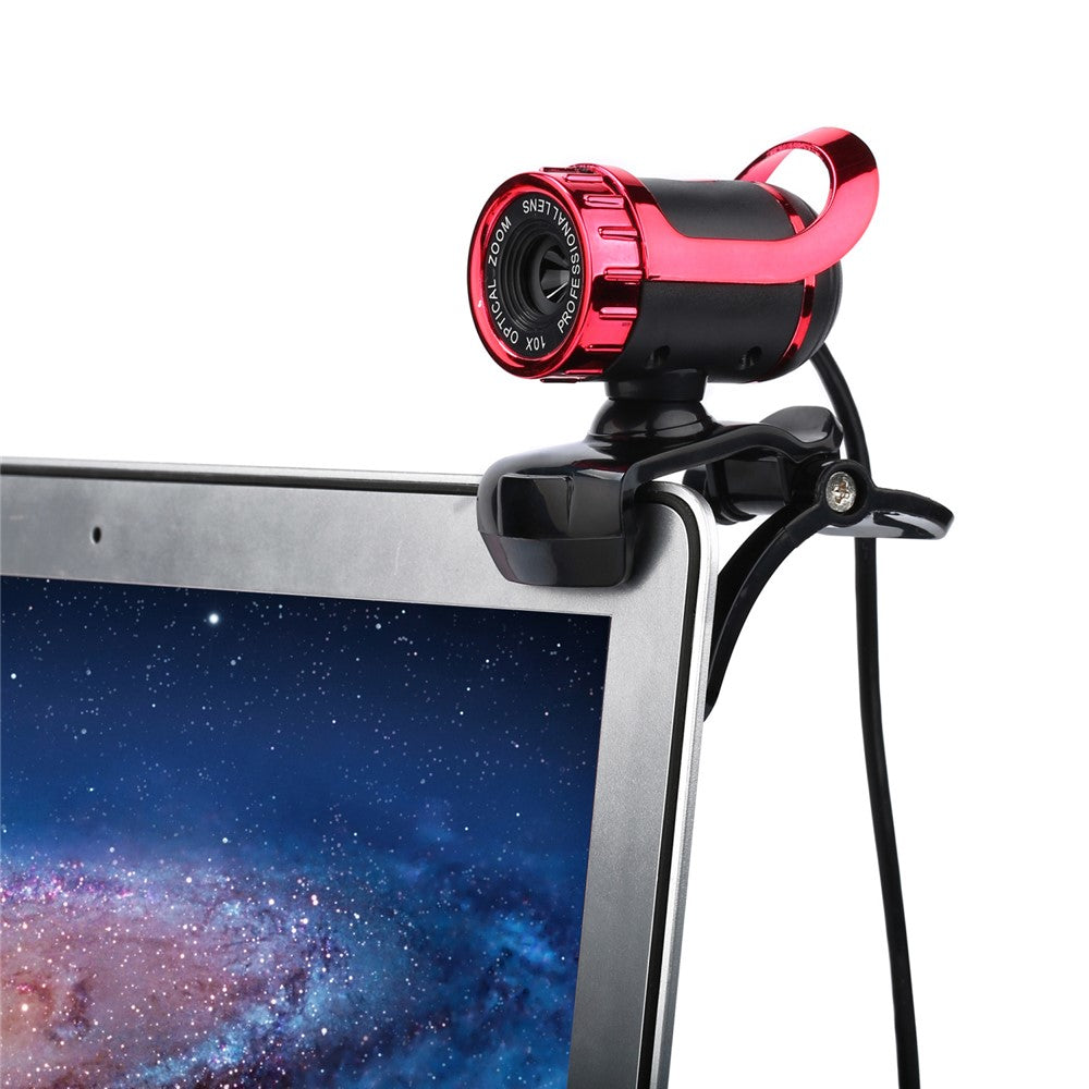 A859 Computer HD High Definition Video USB Camera Built-in Microphone