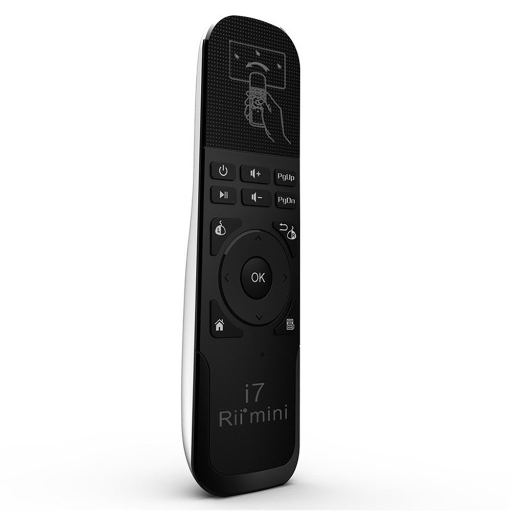 RII Mini i7 2.4Ghz Mini Wireless Air Mouse Remote Combo for TV Box PC Laptop