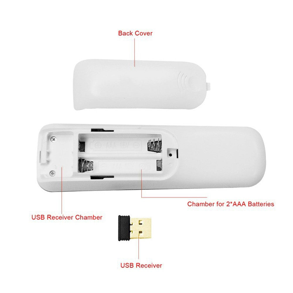 RII Mini i7 2.4Ghz Mini Wireless Air Mouse Remote Combo for TV Box PC Laptop