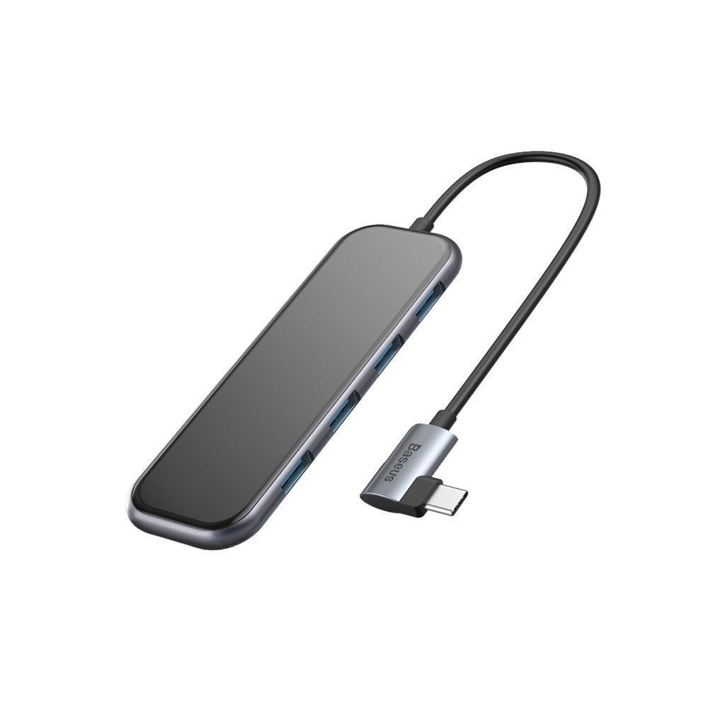 BASEUS Multi-function HUB Type-C to USB3.0*4+PD for Mobile Phone and Computer