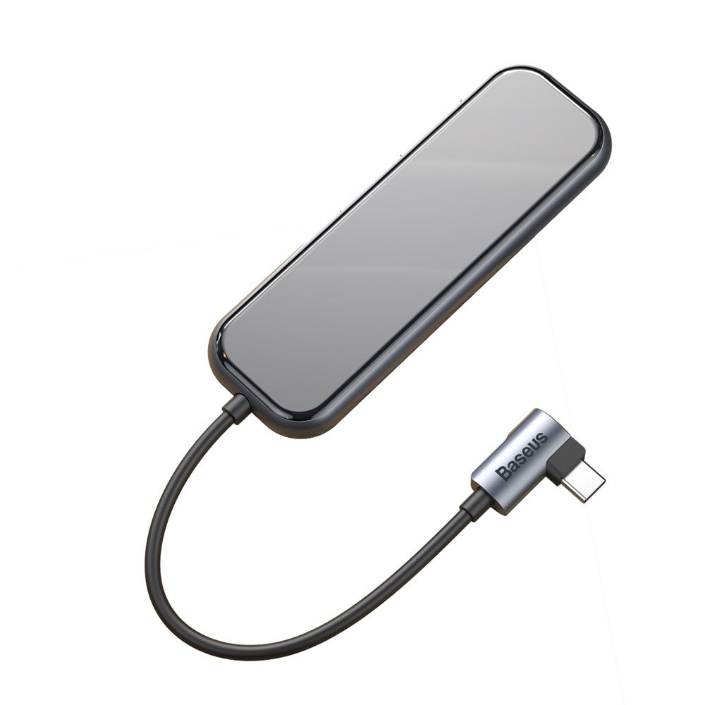 BASEUS Multi-function HUB Type-C to USB3.0*4+PD for Mobile Phone and Computer