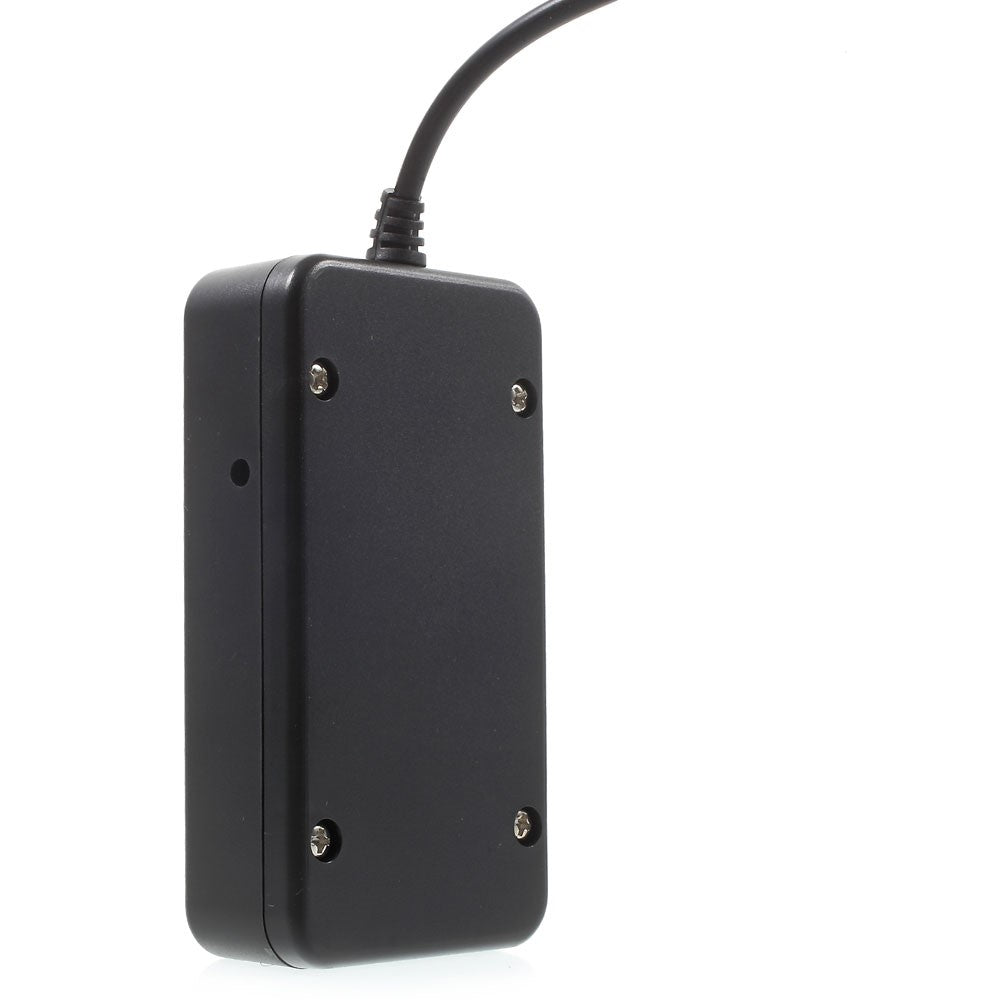Portable 7 Ports USB 2.0 Hub with 1m Cable and Power Switch
