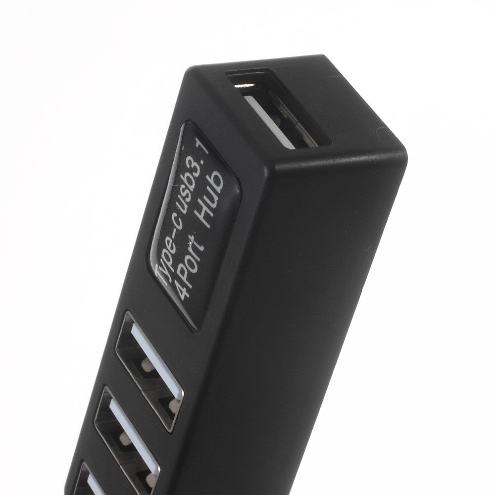 USB 3.1 Type-C to 4-Port USB 2.0 Hub Adapter (P-3101)
