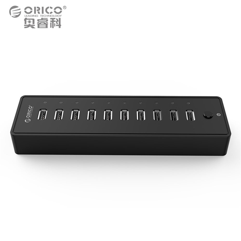 ORICO P10-U2 480Mbps 10 Ports USB2.0 Hub