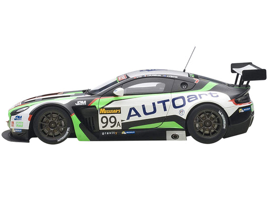 Aston Martin V12 Vantage Bathurst 12hour Endurance Race 2015 #99 JM. Merlin / J. Venter / F. Yu 1/18 Model Car by Autoart