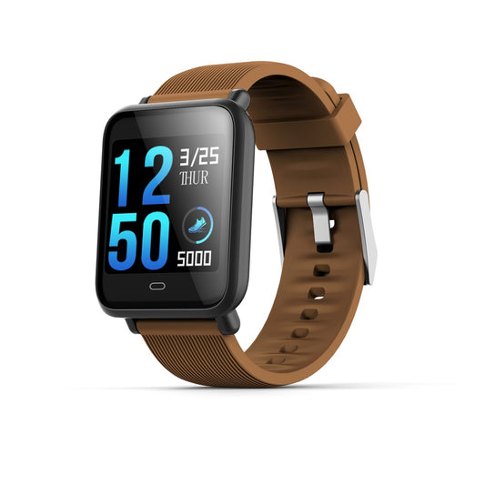 Q9 Fitness Smart Wristbands / 1.3-inch Colored Screen / Heart Rate / Blood Pressure Monitor / Two Straps