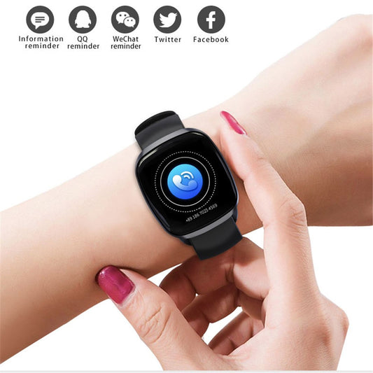 GT103 1.3-inch Smart Sleeping Heart Rate Monitor Wristband