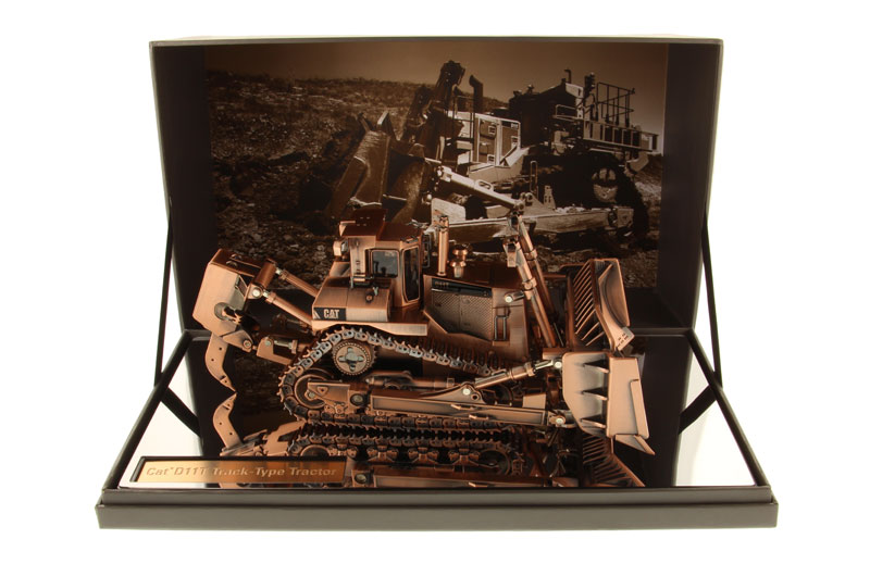 CAT Caterpillar D11T Track Type Tractor Dozer "Commemorative Series" 1/50 Diecast Model by Diecast Masters