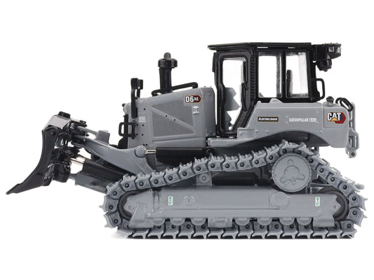 CAT Caterpillar D6 LGP VPAT Track Type Tractor with Operator Gray "Centennial Series" 1/50 Diecast Model by Diecast Masters