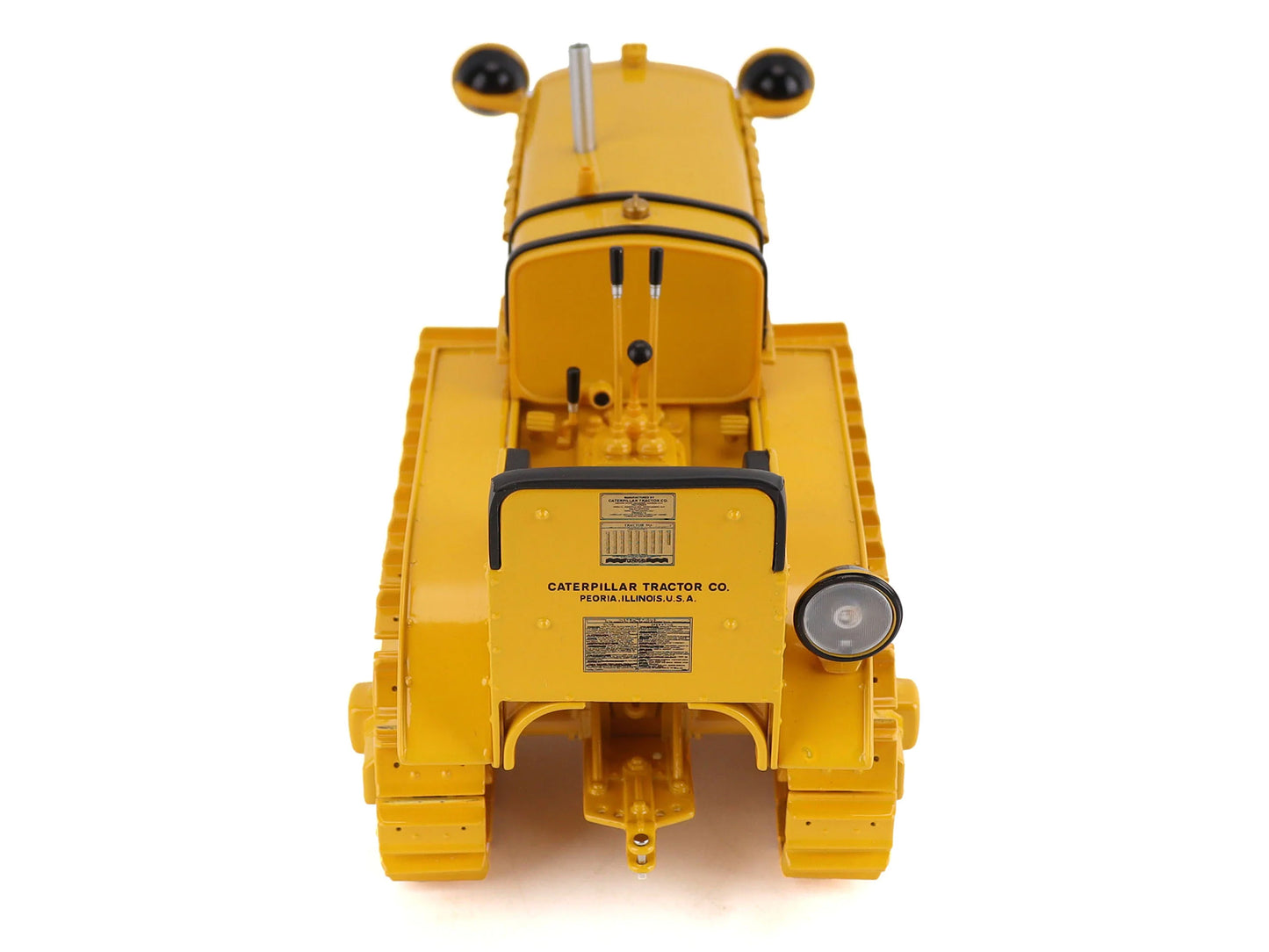 CAT Caterpillar Twenty Five Tractor Yellow "Vintage" Series 1/16 Diecast Model by Diecast Masters