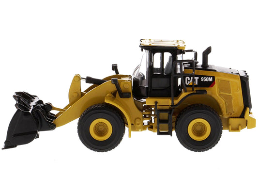 CAT Caterpillar 950M Wheel Loader "Play & Collect!" Series 1/64 Diecast Model by Diecast Masters
