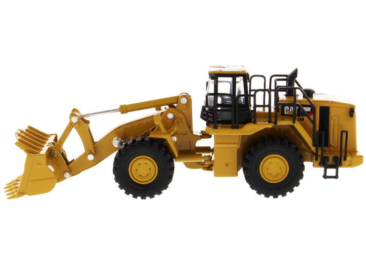 CAT Caterpillar 988H Wheel Loader "Play & Collect!" 1/64 Diecast Model by Diecast Masters