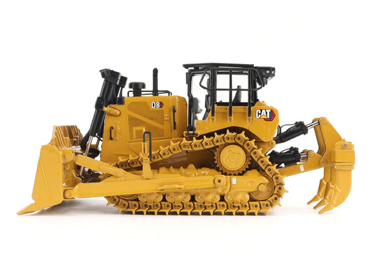 CAT Caterpillar D8 Track-Type Dozer (Standard Configuration) Yellow "High Line" Series 1/50 Diecast Model by Diecast Masters