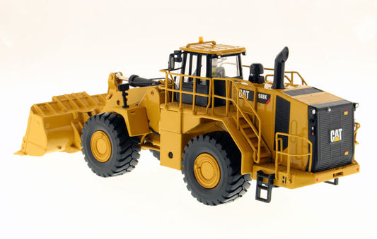 CAT Caterpillar 988K Wheel Loader with Operator "High Line Series" 1/50 Diecast Model by Diecast Masters