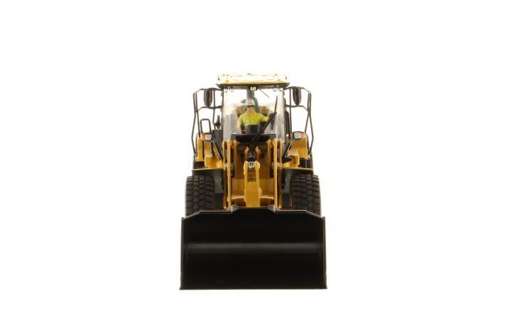 CAT Caterpillar 950M Wheel Loader with Operator "High Line Series" 1/50 Diecast Model by Diecast Masters