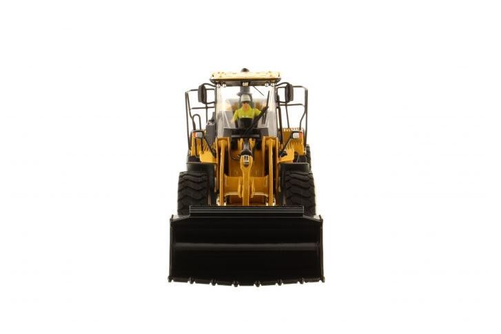 CAT Caterpillar 966M Wheel Loader with Operator "Core Classics Series" 1/50 Diecast Model  by Diecast Masters