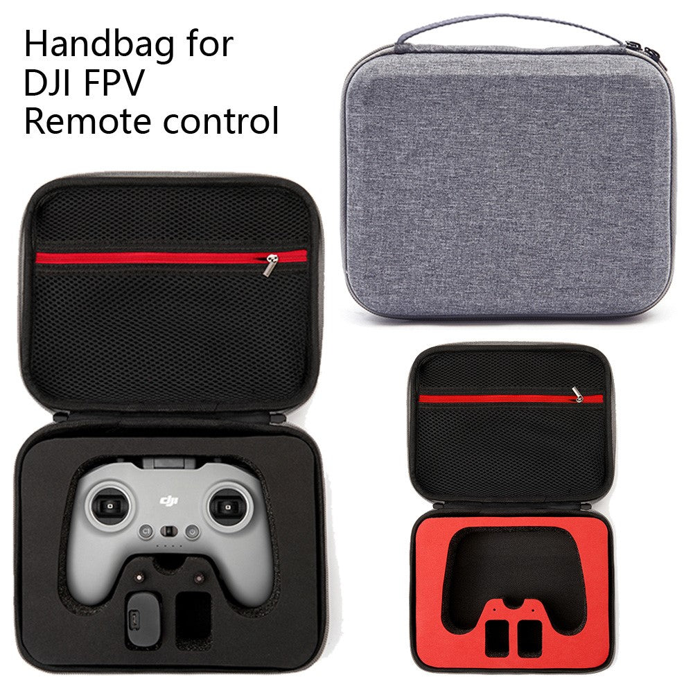 Portable Carrying Case Travel Storage Box for DJI FPV Remote Control Drone Accessories
