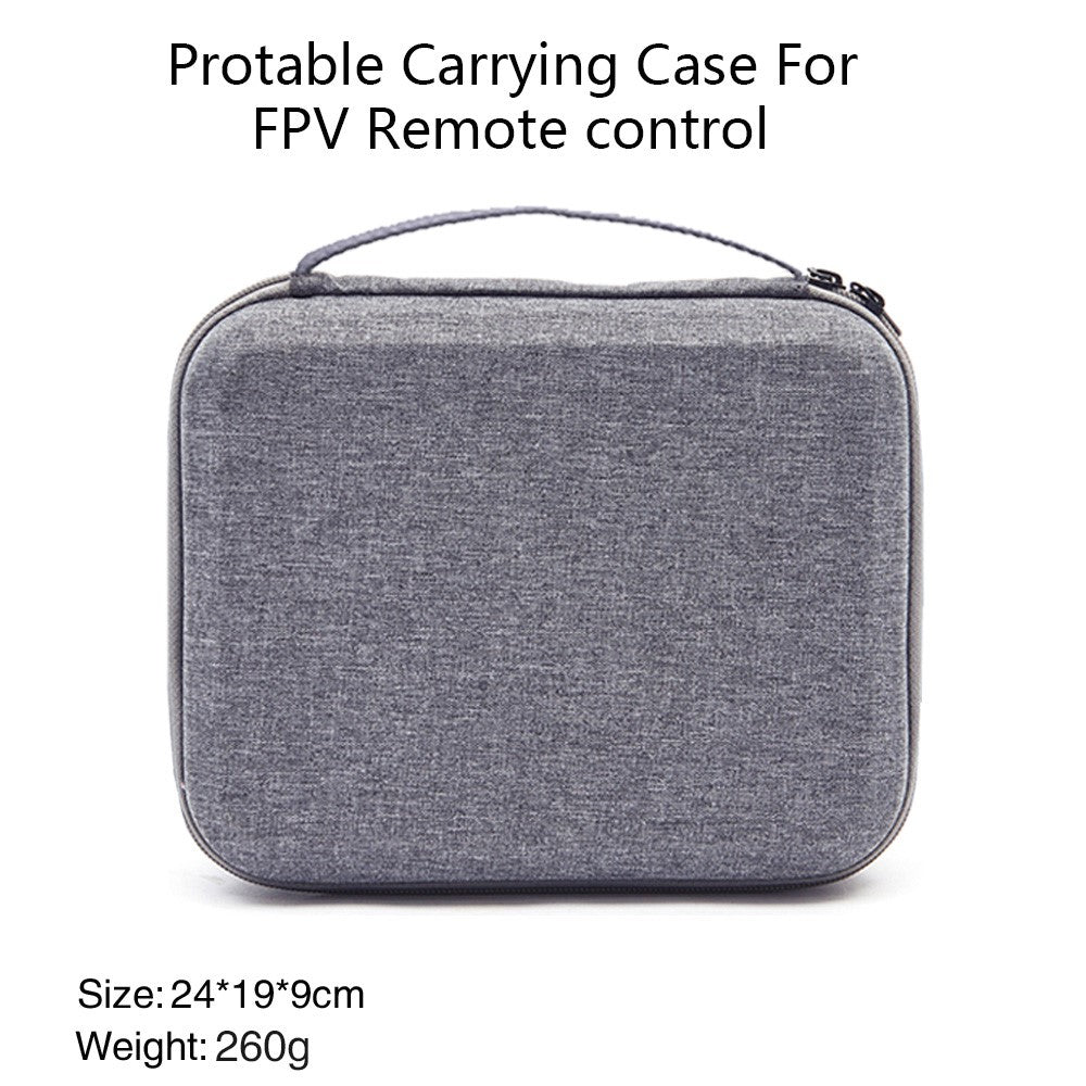 Portable Carrying Case Travel Storage Box for DJI FPV Remote Control Drone Accessories