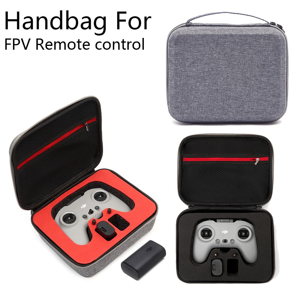 Portable Carrying Case Travel Storage Box for DJI FPV Remote Control Drone Accessories