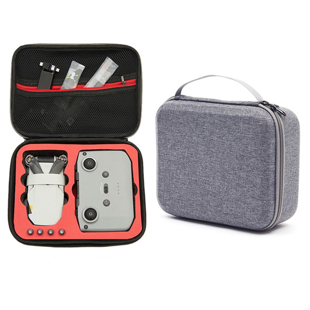 Portable Handbag Carrying Case Storage Bag for DJI Mavic Mini 2 / Mini 2 SE / Mini 4K Drone Remote Control Accessories