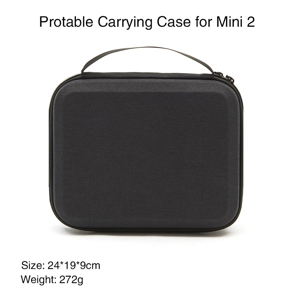 Portable Handbag Carrying Case Storage Bag for DJI Mavic Mini 2 / Mini 2 SE / Mini 4K Drone Remote Control Accessories