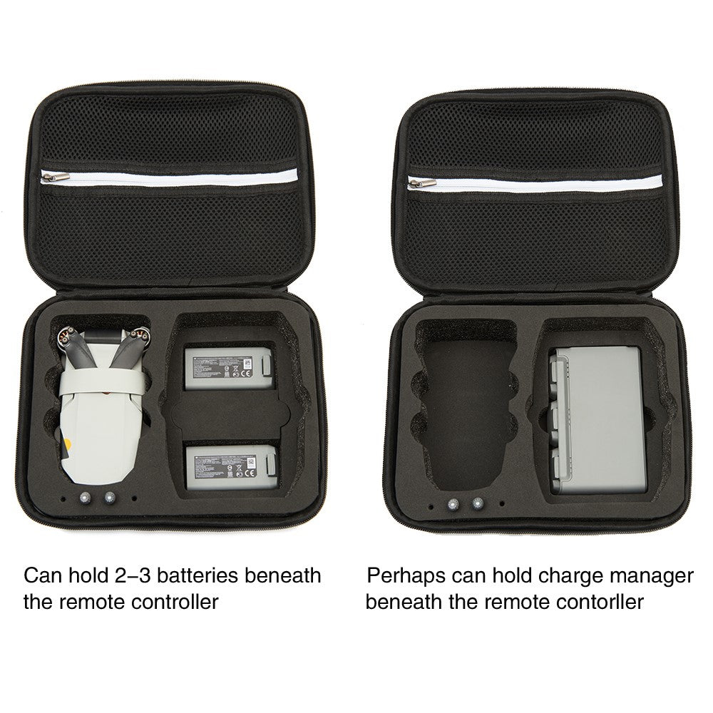 Portable Handbag Carrying Case Storage Bag for DJI Mavic Mini 2 / Mini 2 SE / Mini 4K Drone Remote Control Accessories
