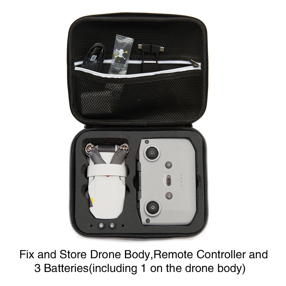 Portable Handbag Carrying Case Storage Bag for DJI Mavic Mini 2 / Mini 2 SE / Mini 4K Drone Remote Control Accessories