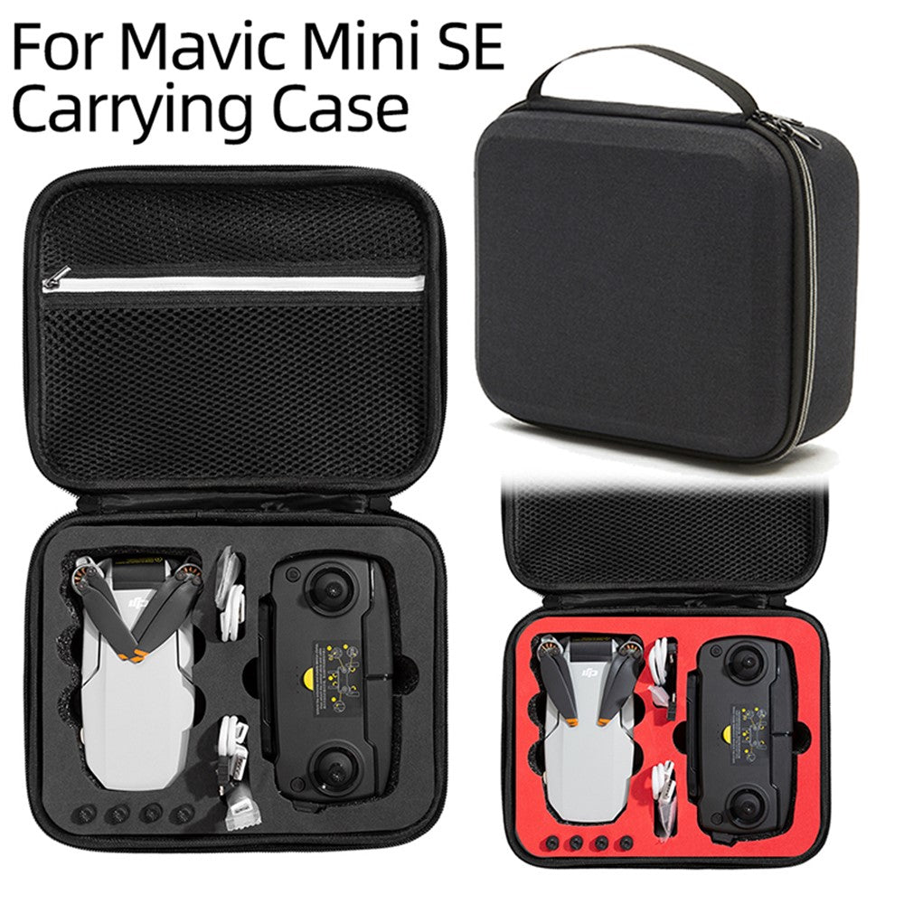 Portable Shockproof Handbag Carrying Case Storage Bag for DJI Mavic Mini SE Drone Remote Control Accessories