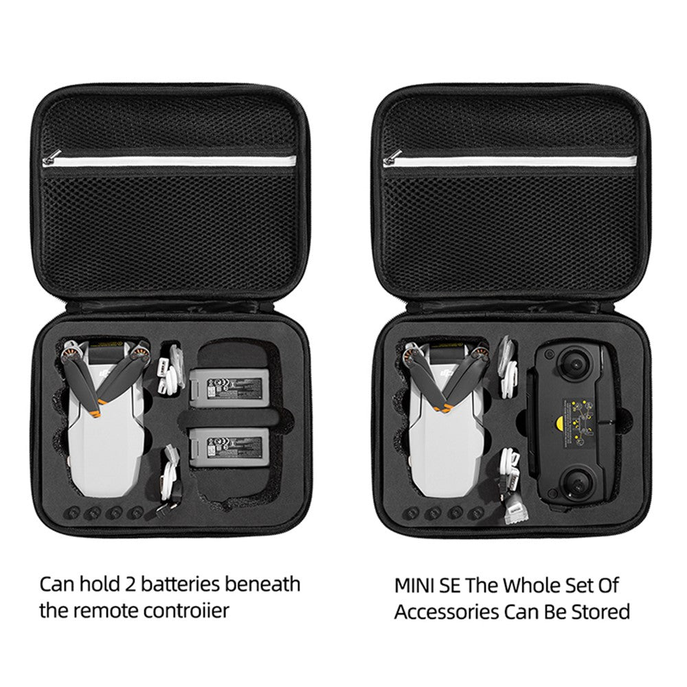 Portable Shockproof Handbag Carrying Case Storage Bag for DJI Mavic Mini SE Drone Remote Control Accessories