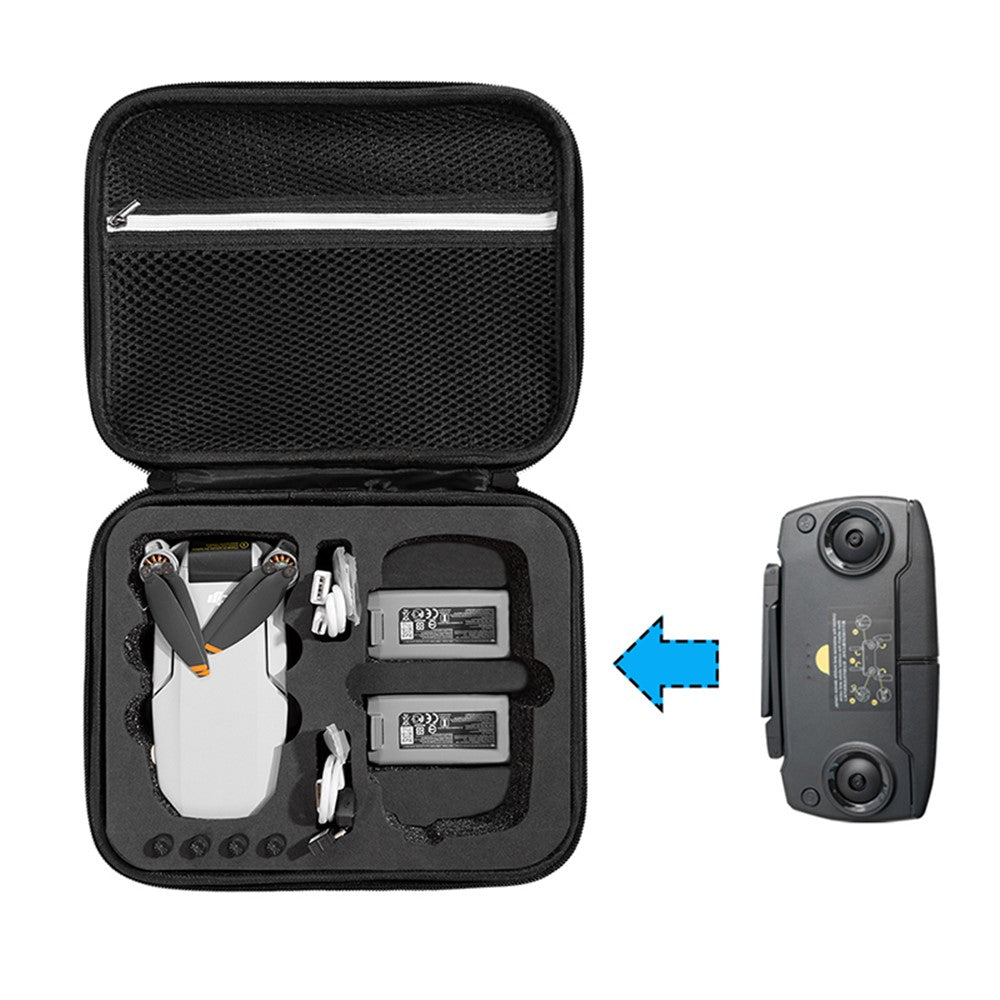 Portable Shockproof Handbag Carrying Case Storage Bag for DJI Mavic Mini SE Drone Remote Control Accessories