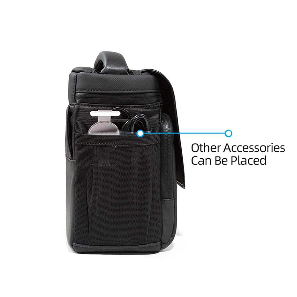 Portable Shockproof Crossbody Bag Handbag Carrying Case for DJI OM 5 Handheld Gimbal Accessories