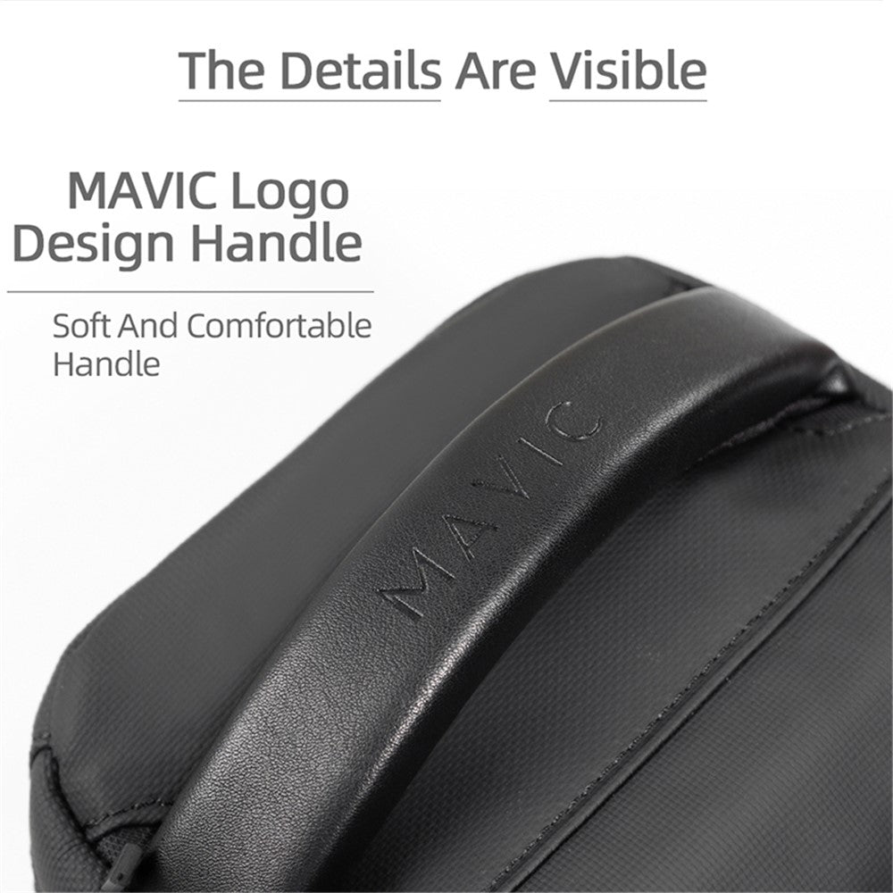 Portable Shockproof Crossbody Bag Handbag Carrying Case for DJI OM 5 Handheld Gimbal Accessories