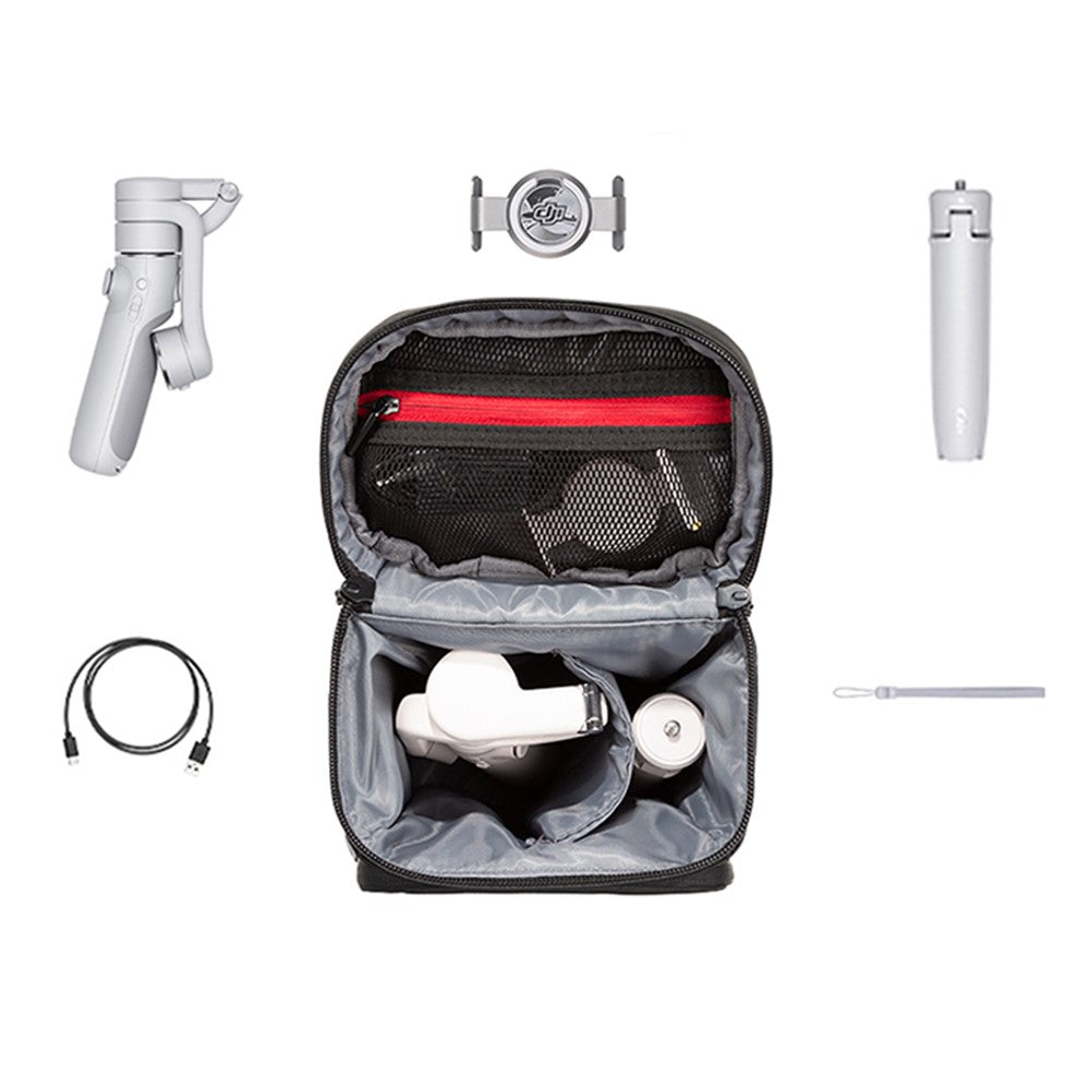Portable Shockproof Crossbody Bag Handbag Carrying Case for DJI OM 5 Handheld Gimbal Accessories