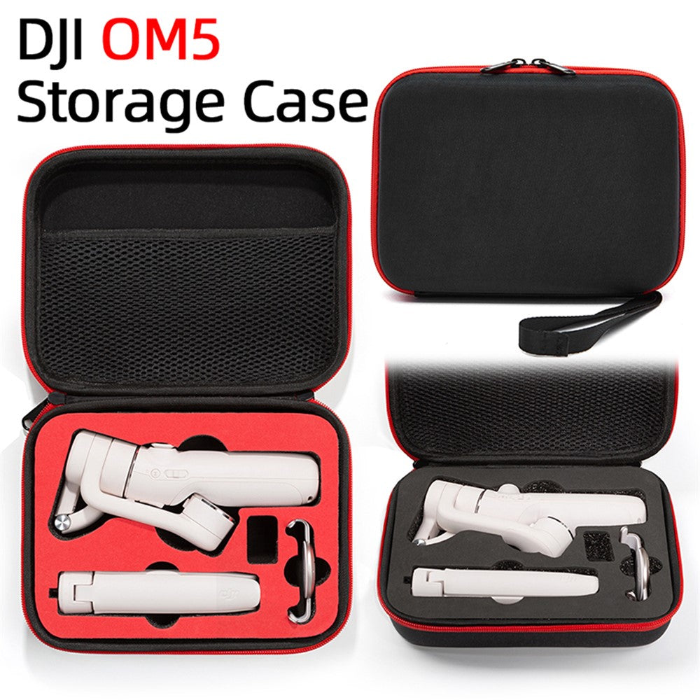 Portable EVA Storage Bag Protective Carrying Case for DJI OM 5 Handheld Gimbal
