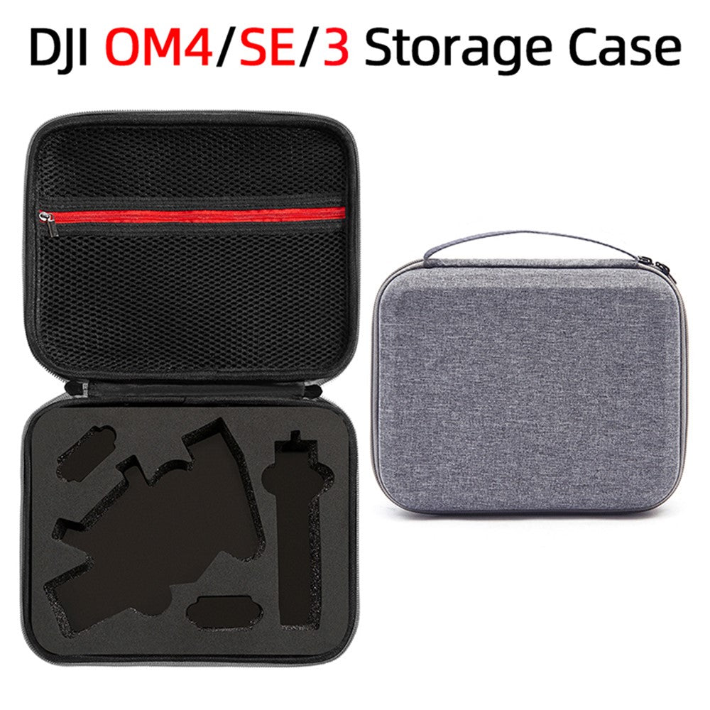 For DJI OM4/OM4 SE/OM3 Handheld Gimbal Phone Stabilizer Portable Storage Bag Carrying Case