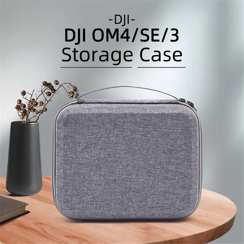 For DJI OM4/OM4 SE/OM3 Handheld Gimbal Phone Stabilizer Portable Storage Bag Carrying Case