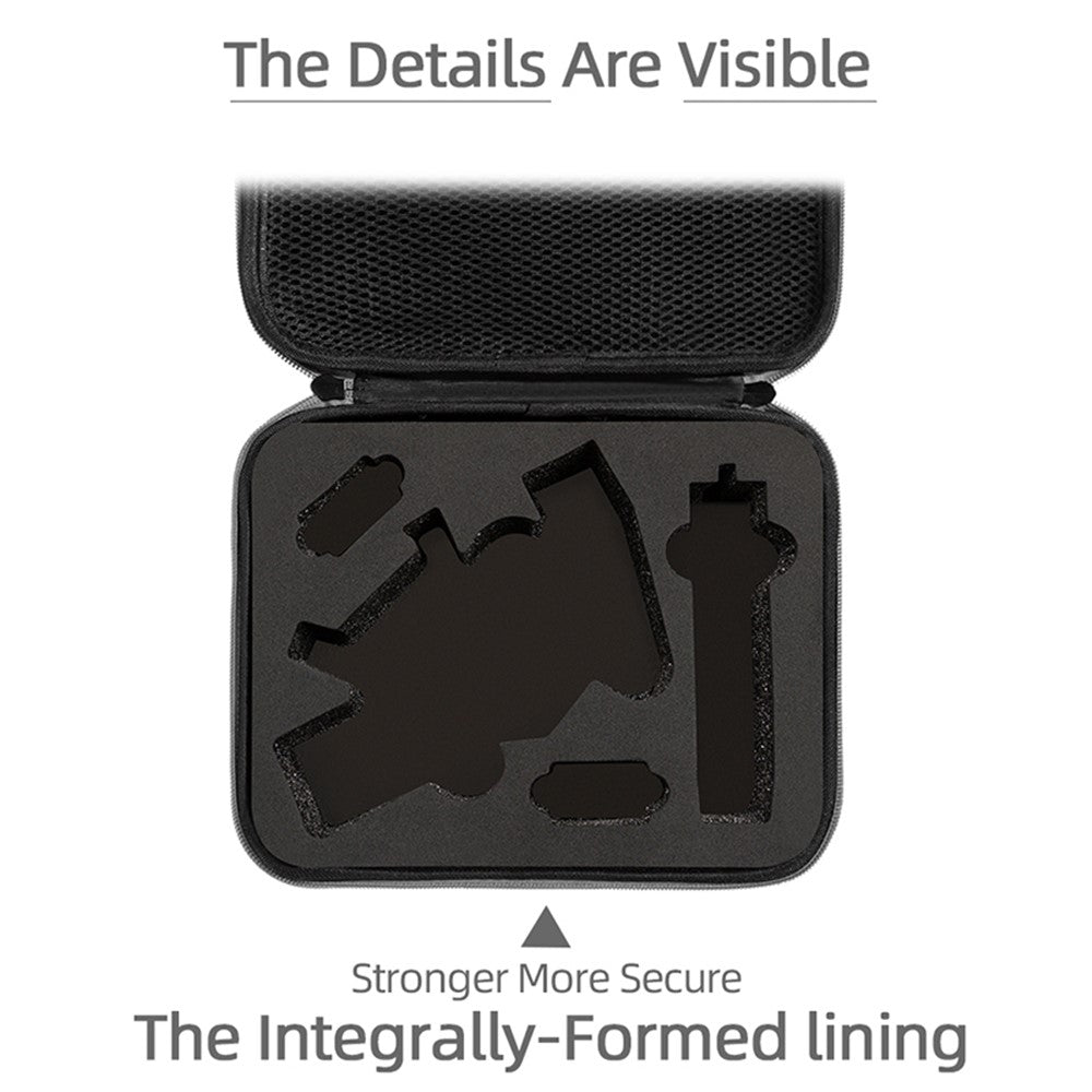 For DJI OM4/OM4 SE/OM3 Handheld Gimbal Phone Stabilizer Portable Storage Bag Carrying Case