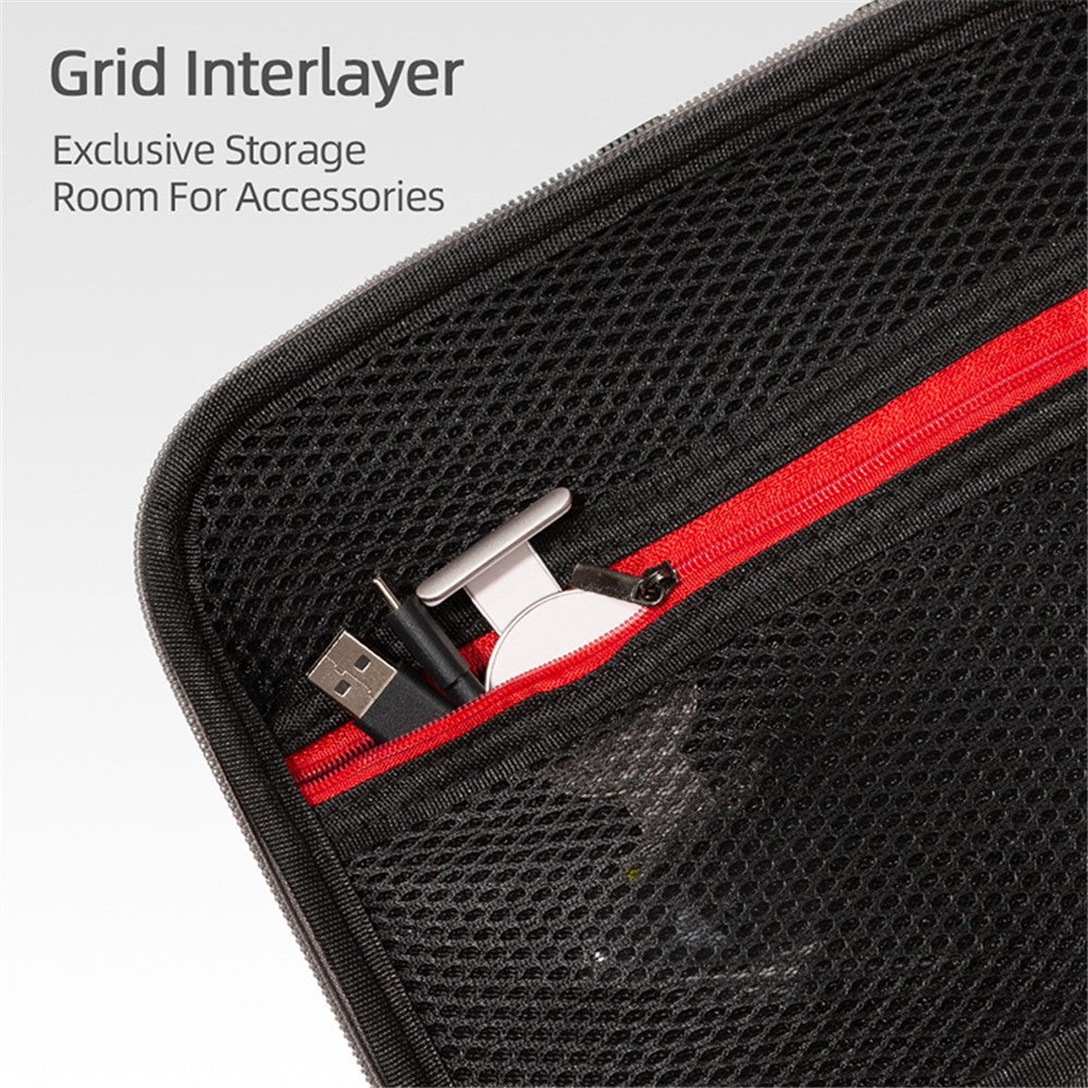 For DJI OM4/OM4 SE/OM3 Handheld Gimbal Phone Stabilizer Portable Storage Bag Carrying Case