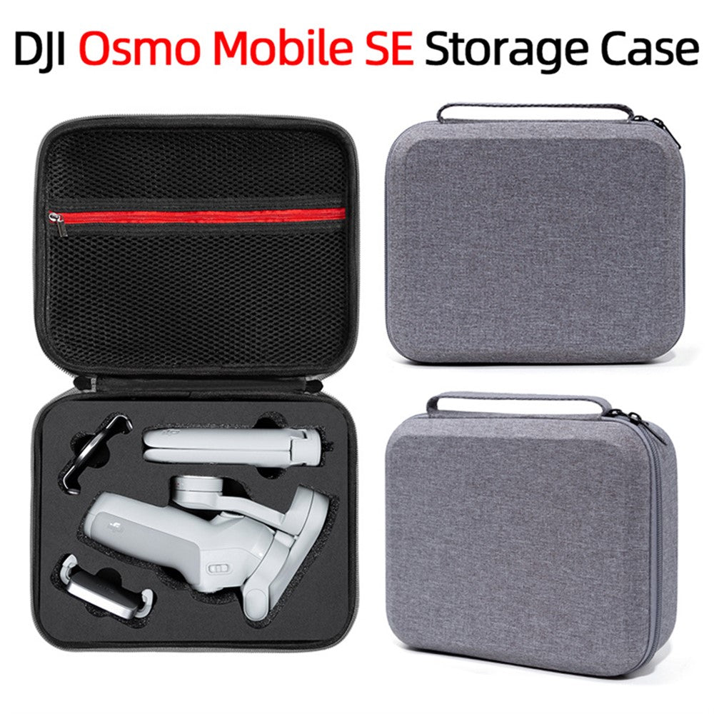 For DJI Osmo Mobile SE Shockproof Carrying Bag Portable Storage Case with Handle