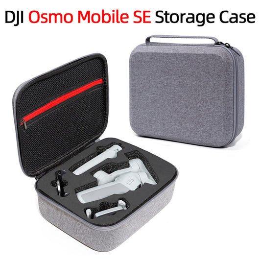 For DJI Osmo Mobile SE Shockproof Carrying Bag Portable Storage Case with Handle